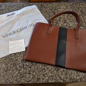 Vince Camuto Designer Tote Handbag - Vegan Leather